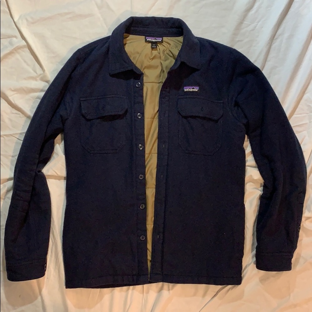 Patagonia Men's Insulated Fjord Flannel Jacket